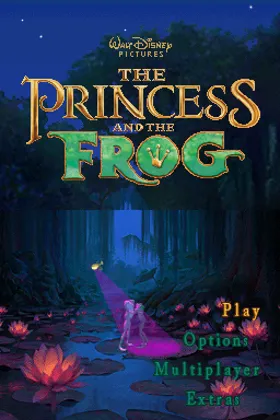 Princess and the Frog, The (USA) (En,Fr,Es) screen shot title